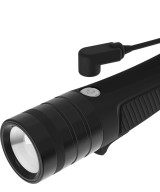 Hunt – Torche Chasse Sous-Marine 1600 Lumens, LED Luminus SST40, Recharge Magnétique, IPX8 100 m