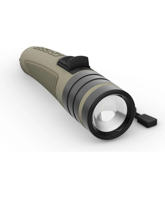 Hunt – Torche Chasse Sous-Marine 1600 Lumens, LED Luminus SST40, Recharge Magnétique, IPX8 100 m