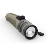 Hunt – Torche Chasse Sous-Marine 1600 Lumens, LED Luminus SST40, Recharge Magnétique, IPX8 100 m