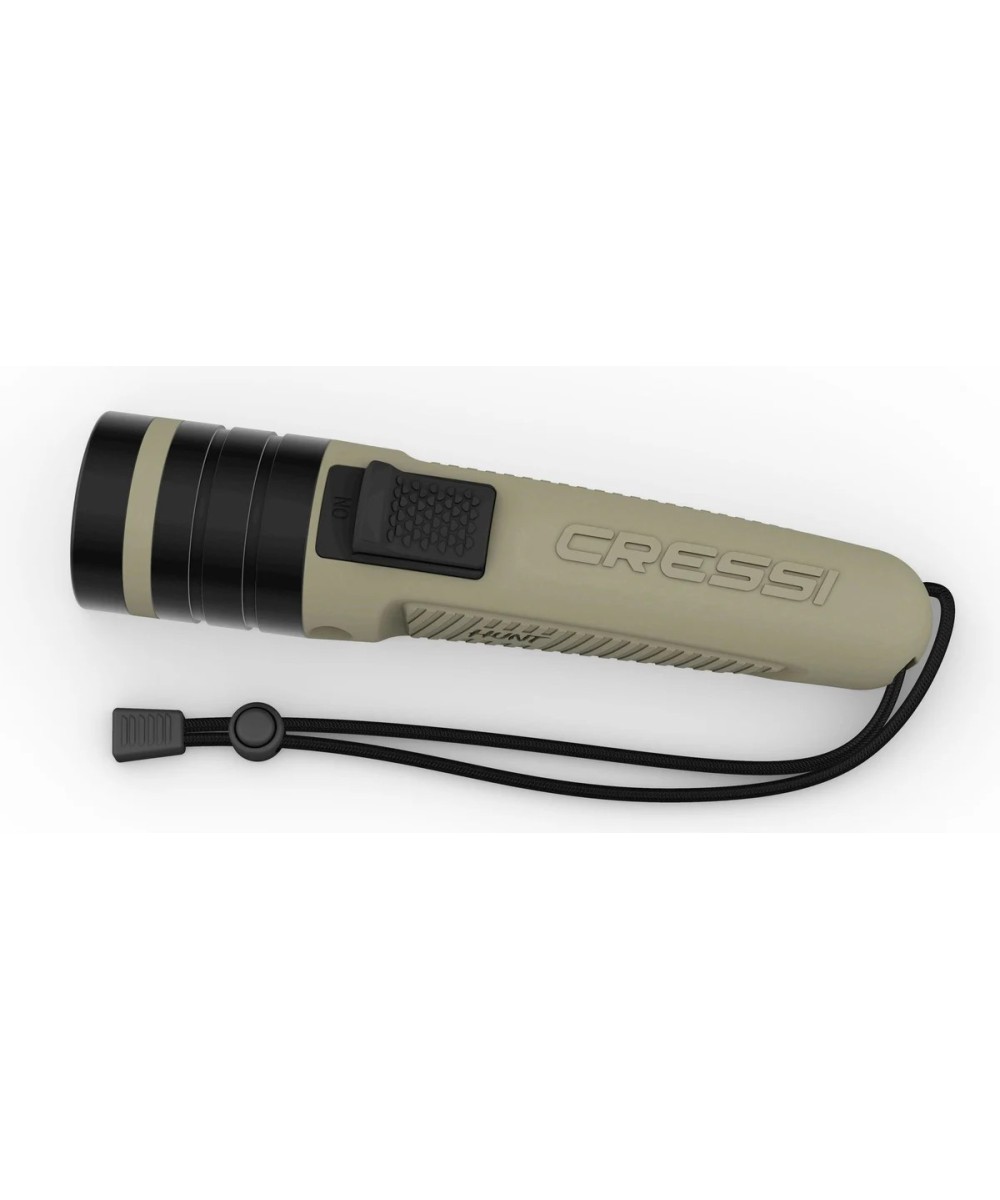 Hunt – Torche Chasse Sous-Marine 1600 Lumens, LED Luminus SST40, Recharge Magnétique, IPX8 100 m