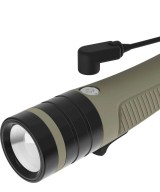 Hunt – Torche Chasse Sous-Marine 1600 Lumens, LED Luminus SST40, Recharge Magnétique, IPX8 100 m