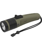 Hunt – Torche Chasse Sous-Marine 1600 Lumens, LED Luminus SST40, Recharge Magnétique, IPX8 100 m