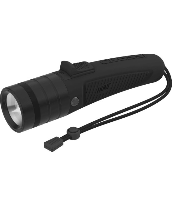 Hunt – Torche Chasse Sous-Marine 1600 Lumens, LED Luminus SST40, Recharge Magnétique, IPX8 100 m