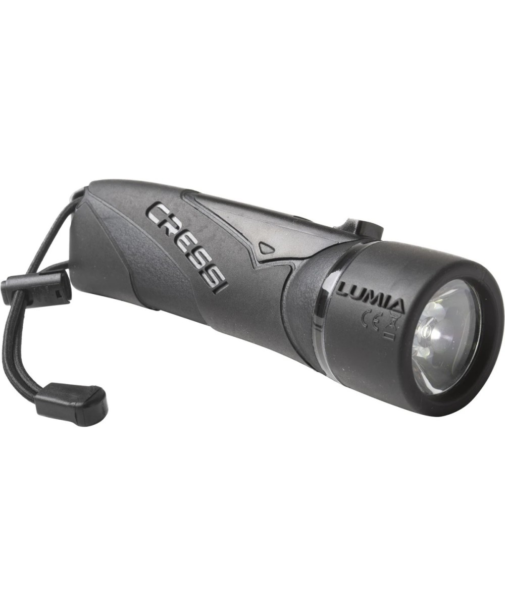 LUMIA+ – Torche de Plongée et Chasse Sous-Marine 300 Lumens, LED 6500 K, 3 Modes, IPX8 75 m