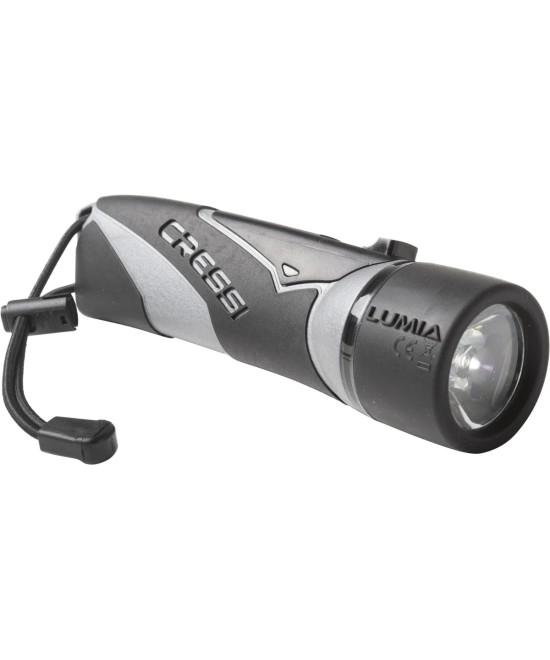 LUMIA+ – Torche de Plongée et Chasse Sous-Marine 300 Lumens, LED 6500 K, 3 Modes, IPX8 75 m