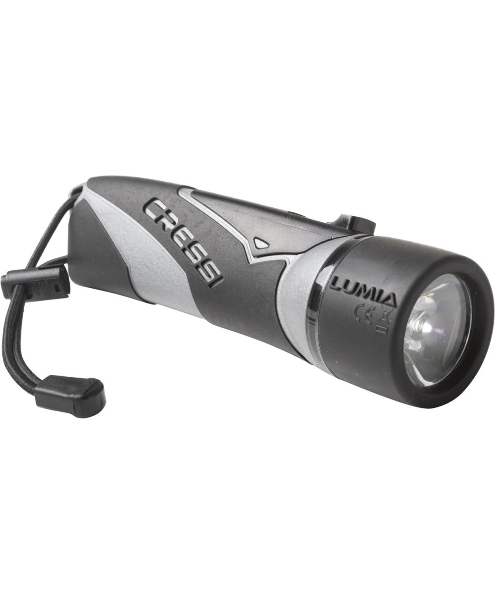 LUMIA+ – Torche de Plongée et Chasse Sous-Marine 300 Lumens, LED 6500 K, 3 Modes, IPX8 75 m