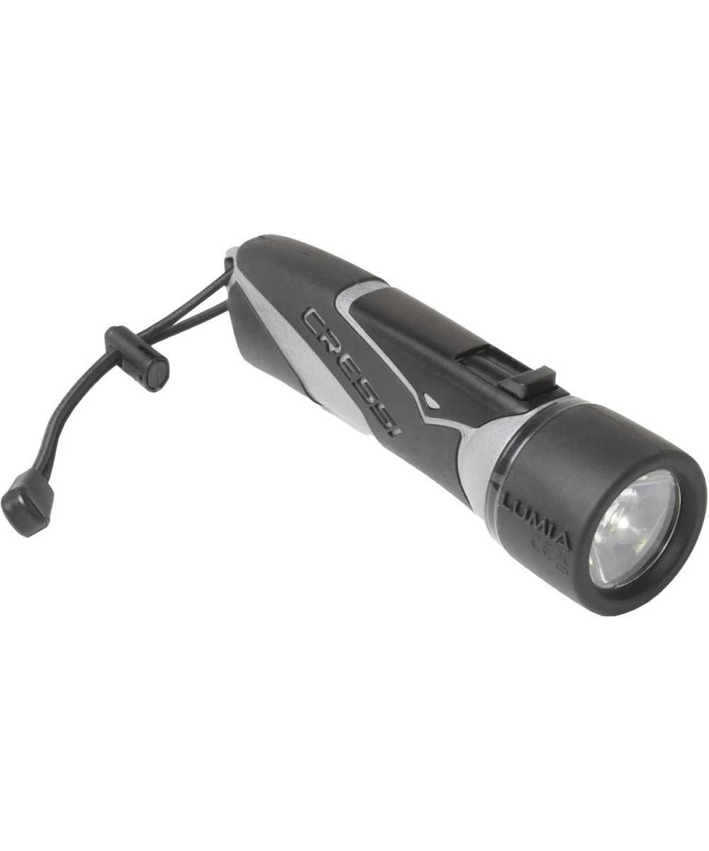 LUMIA+ – Torche de Plongée et Chasse Sous-Marine 300 Lumens, LED 6500 K, 3 Modes, IPX8 75 m