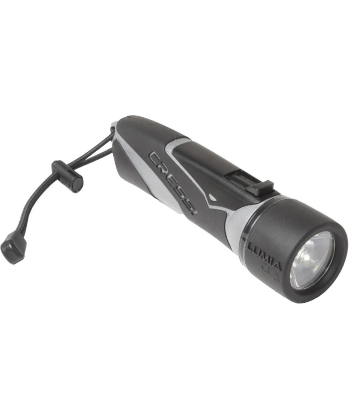 LUMIA+ – Torche de Plongée et Chasse Sous-Marine 300 Lumens, LED 6500 K, 3 Modes, IPX8 75 m