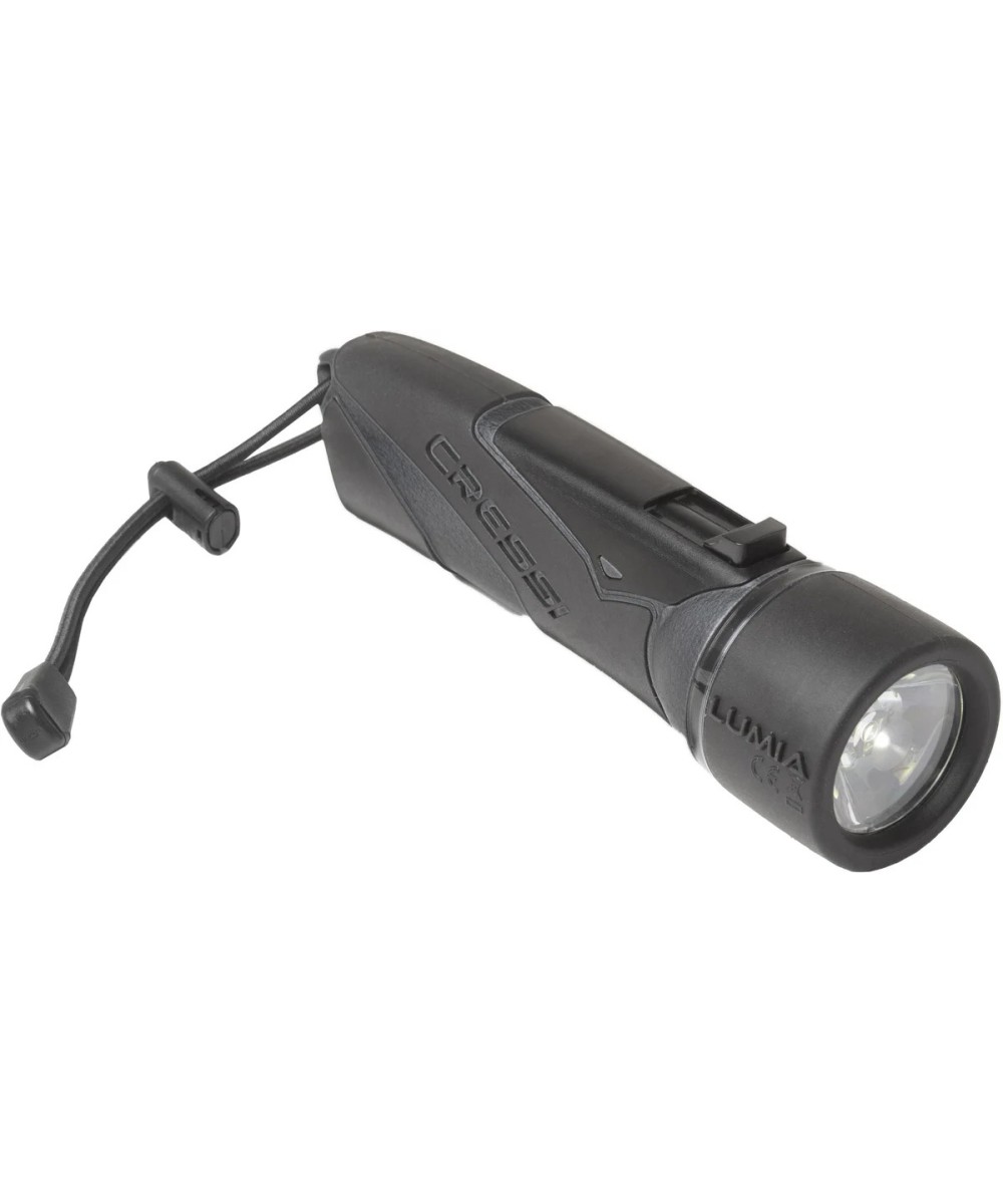 LUMIA+ – Torche de Plongée et Chasse Sous-Marine 300 Lumens, LED 6500 K, 3 Modes, IPX8 75 m