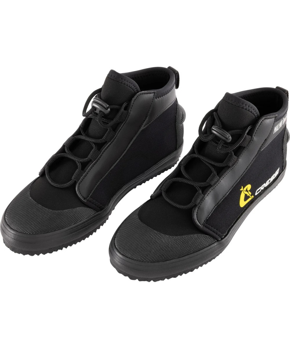 Bottes Malmö 3 mm – Chaussures Néoprène Semelle Dure, Lacets, Renforts PU, Adhérence Maximale