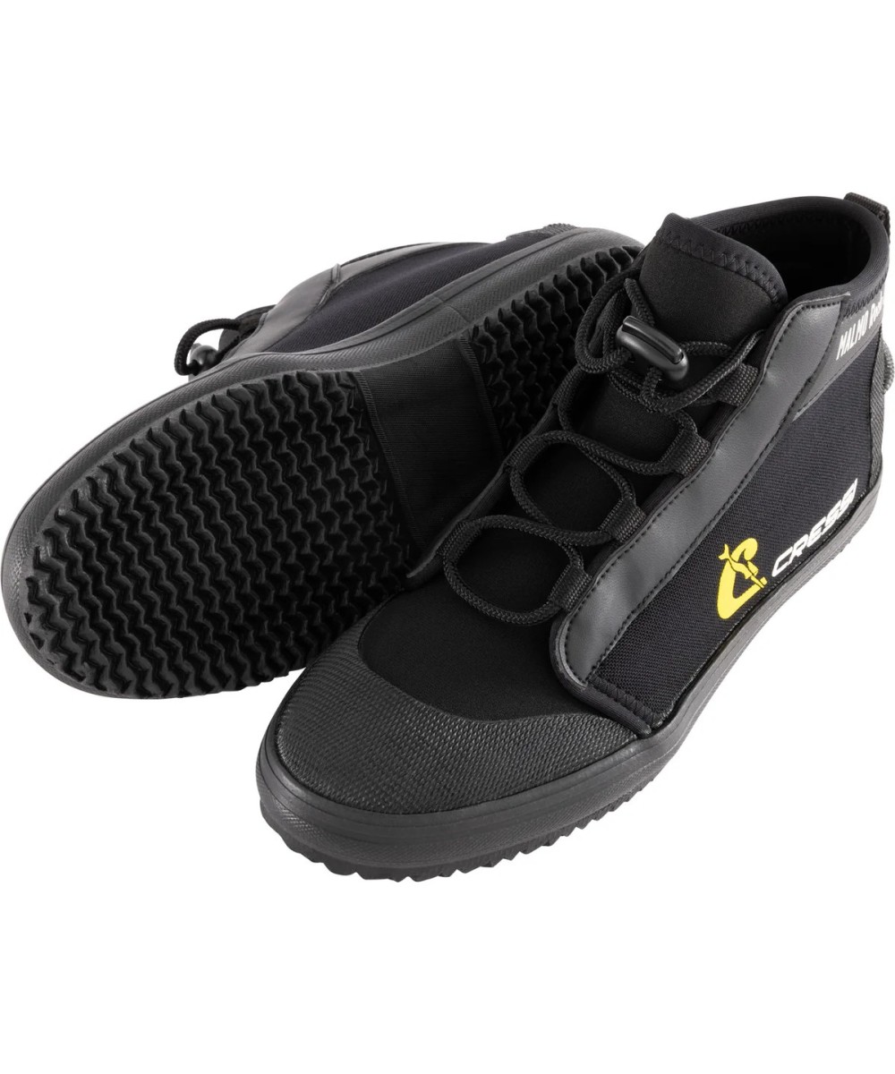 Bottes Malmö 3 mm – Chaussures Néoprène Semelle Dure, Lacets, Renforts PU, Adhérence Maximale