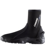 Korsor 5 mm – Bottillons Néoprène Semelle Renforcée, Fermeture YKK, Renforts PU, Palmes Talon Ouvert