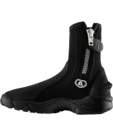 Korsor 5 mm – Bottillons Néoprène Semelle Renforcée, Fermeture YKK, Renforts PU, Palmes Talon Ouvert