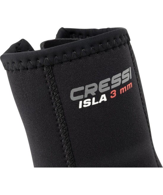 Isla – Bottillons Néoprène 3 mm / 5 mm / 7 mm, Semelle Antidérapante, Fermeture YKK, Renforts Talon & Pointe