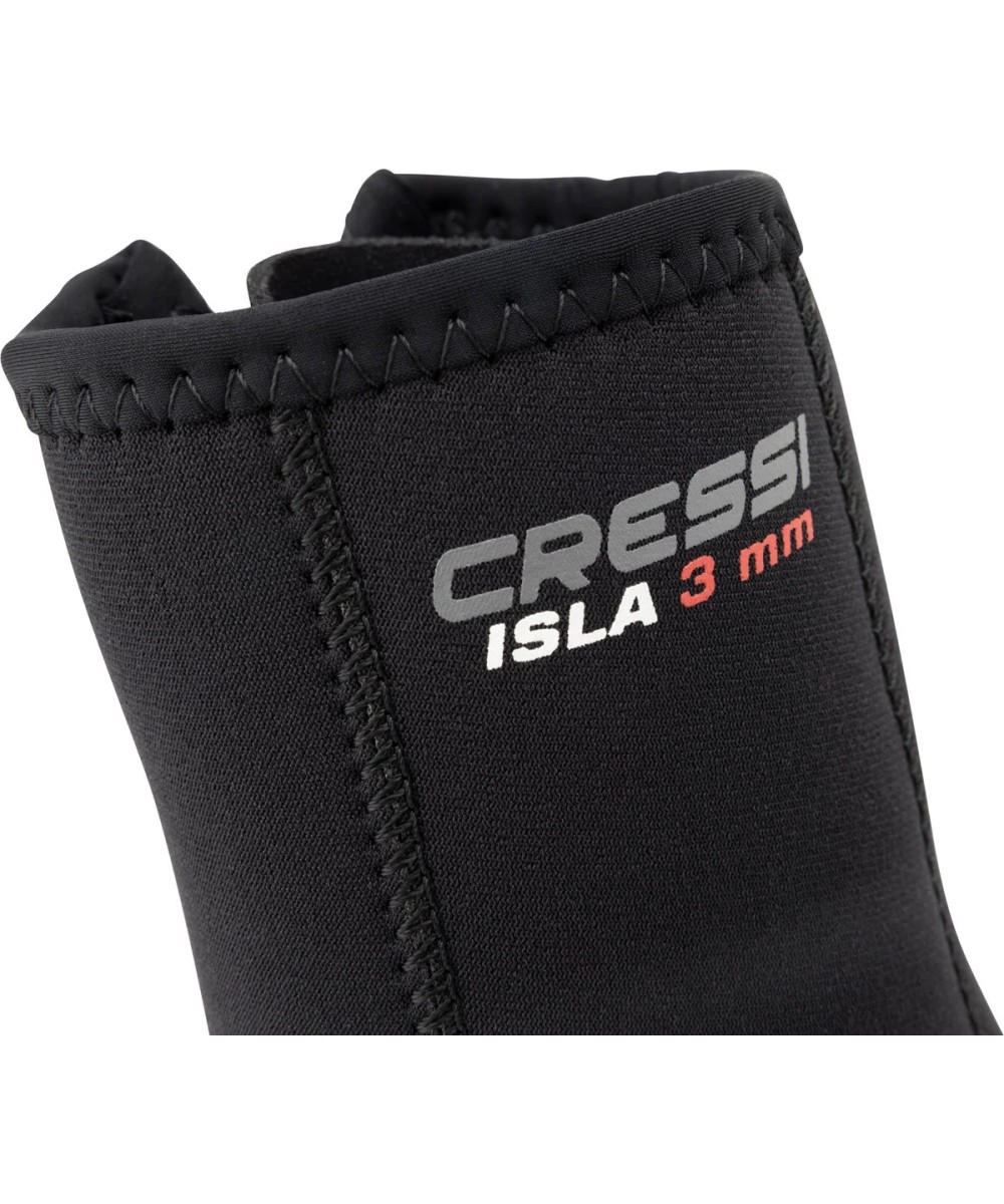 Isla – Bottillons Néoprène 3 mm / 5 mm / 7 mm, Semelle Antidérapante, Fermeture YKK, Renforts Talon & Pointe