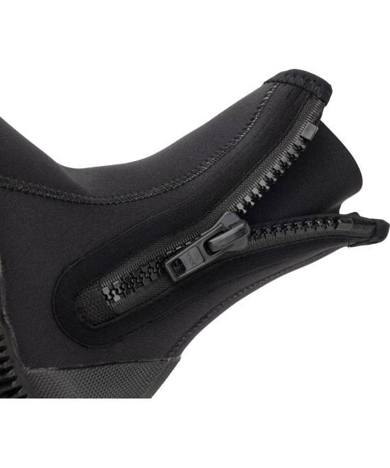 Isla – Bottillons Néoprène 3 mm / 5 mm / 7 mm, Semelle Antidérapante, Fermeture YKK, Renforts Talon & Pointe