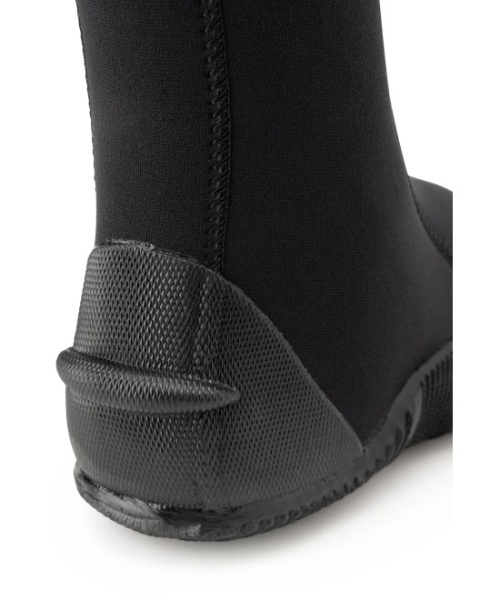 Isla – Bottillons Néoprène 3 mm / 5 mm / 7 mm, Semelle Antidérapante, Fermeture YKK, Renforts Talon & Pointe