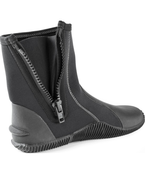 Isla – Bottillons Néoprène 3 mm / 5 mm / 7 mm, Semelle Antidérapante, Fermeture YKK, Renforts Talon & Pointe