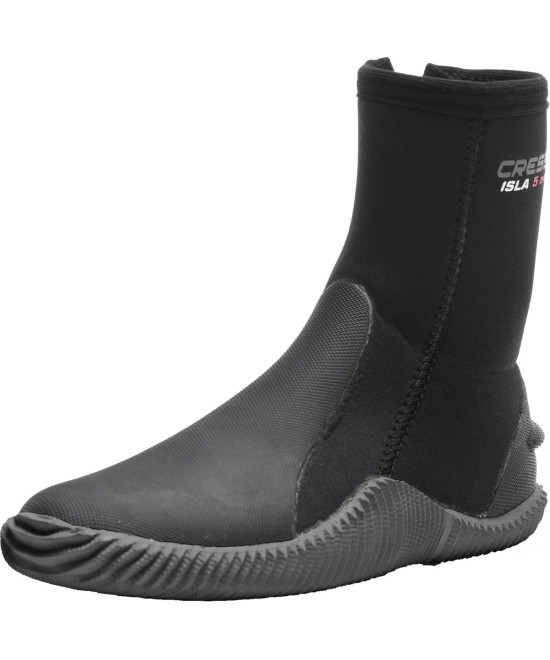 Isla – Bottillons Néoprène 3 mm / 5 mm / 7 mm, Semelle Antidérapante, Fermeture YKK, Renforts Talon & Pointe
