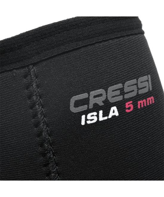 Isla – Bottillons Néoprène 3 mm / 5 mm / 7 mm, Semelle Antidérapante, Fermeture YKK, Renforts Talon & Pointe