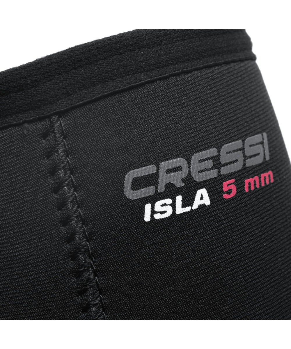 Isla – Bottillons Néoprène 3 mm / 5 mm / 7 mm, Semelle Antidérapante, Fermeture YKK, Renforts Talon & Pointe