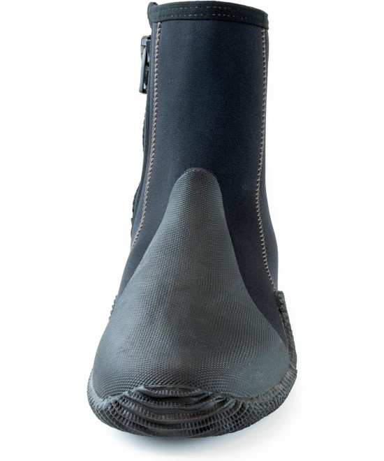 Isla – Bottillons Néoprène 3 mm / 5 mm / 7 mm, Semelle Antidérapante, Fermeture YKK, Renforts Talon & Pointe