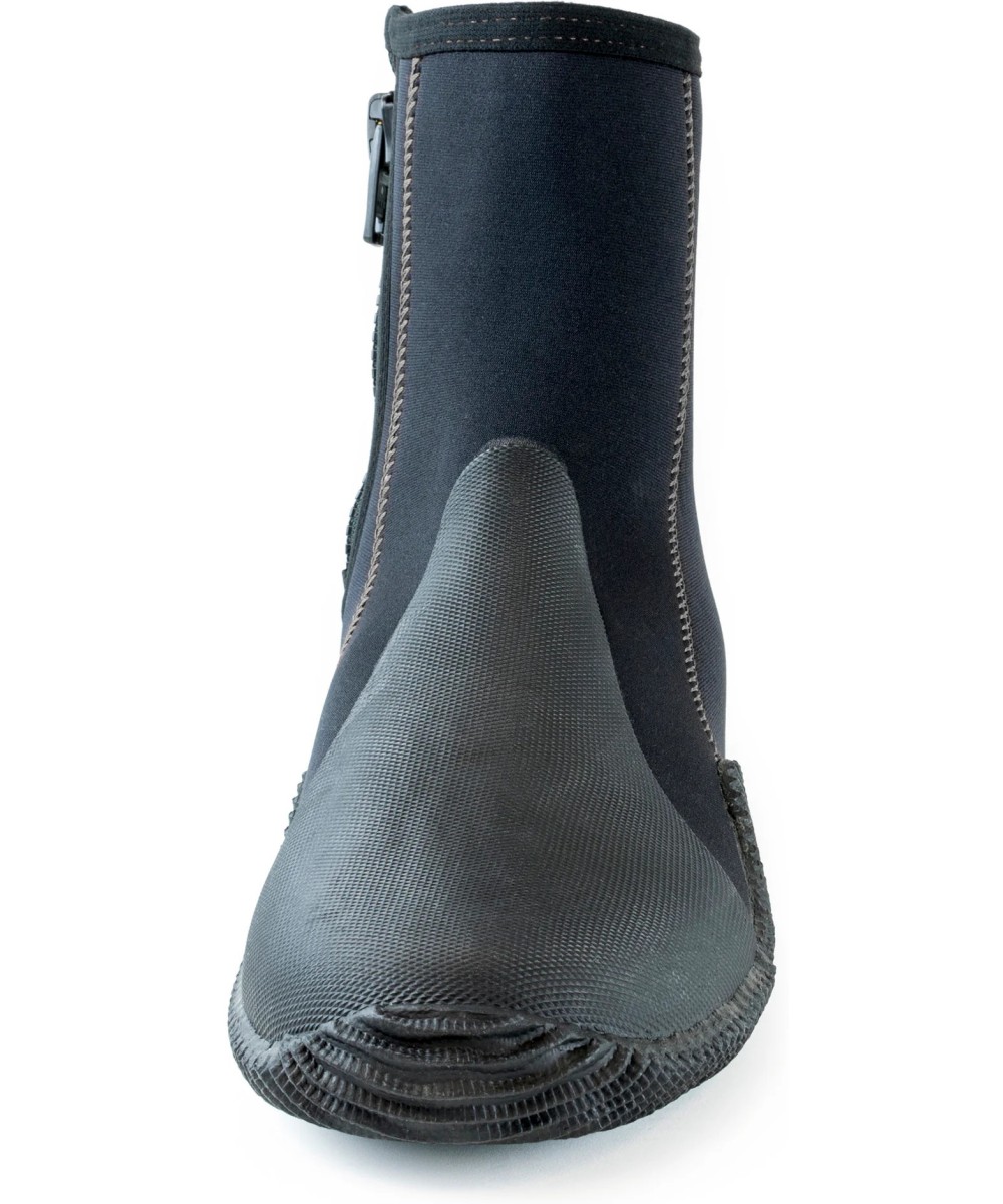 Isla – Bottillons Néoprène 3 mm / 5 mm / 7 mm, Semelle Antidérapante, Fermeture YKK, Renforts Talon & Pointe