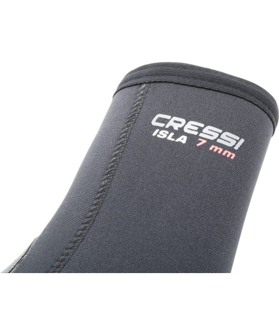 Isla – Bottillons Néoprène 3 mm / 5 mm / 7 mm, Semelle Antidérapante, Fermeture YKK, Renforts Talon & Pointe