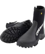 Reeftech RS 5 mm – Bottillons Néoprène Semelle Renforcée, Fermeture YKK, Renforts PU, Palmes Talon Ouvert