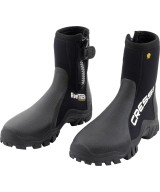 Reeftech RS 5 mm – Bottillons Néoprène Semelle Renforcée, Fermeture YKK, Renforts PU, Palmes Talon Ouvert