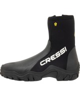 Reeftech RS 5 mm – Bottillons Néoprène Semelle Renforcée, Fermeture YKK, Renforts PU, Palmes Talon Ouvert