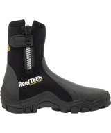 Reeftech RS 5 mm – Bottillons Néoprène Semelle Renforcée, Fermeture YKK, Renforts PU, Palmes Talon Ouvert