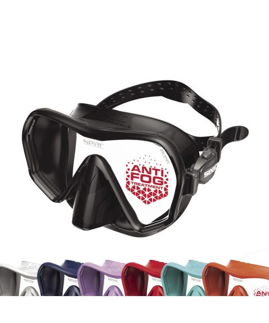 Pura AT-Masque de plongée-Couleur-Blanc