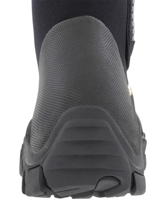 Reeftech RS 5 mm – Bottillons Néoprène Semelle Renforcée, Fermeture YKK, Renforts PU, Palmes Talon Ouvert