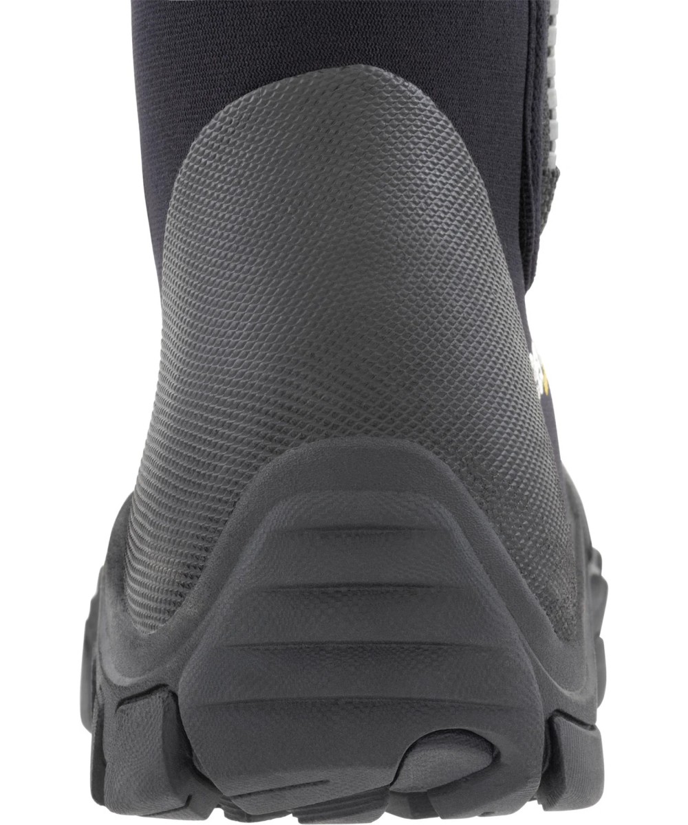 Reeftech RS 5 mm – Bottillons Néoprène Semelle Renforcée, Fermeture YKK, Renforts PU, Palmes Talon Ouvert