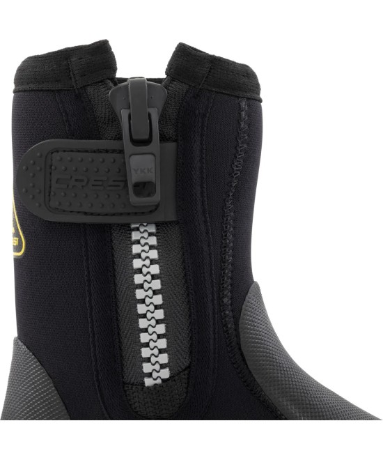 Reeftech RS 5 mm – Bottillons Néoprène Semelle Renforcée, Fermeture YKK, Renforts PU, Palmes Talon Ouvert