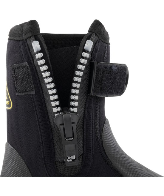 Reeftech RS 5 mm – Bottillons Néoprène Semelle Renforcée, Fermeture YKK, Renforts PU, Palmes Talon Ouvert