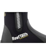 Reeftech RS 5 mm – Bottillons Néoprène Semelle Renforcée, Fermeture YKK, Renforts PU, Palmes Talon Ouvert