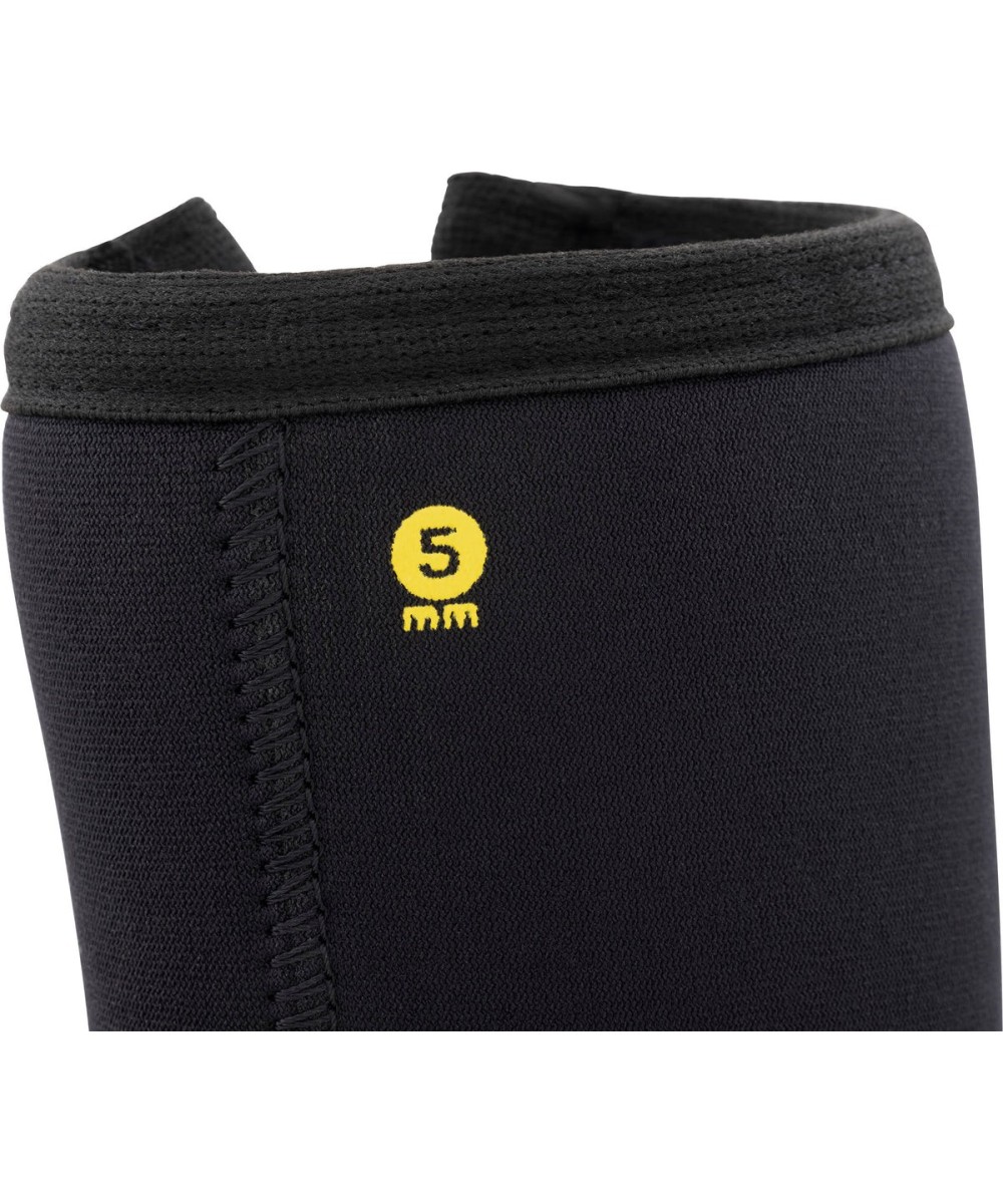 Reeftech RS 5 mm – Bottillons Néoprène Semelle Renforcée, Fermeture YKK, Renforts PU, Palmes Talon Ouvert