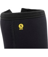 Reeftech RS 5 mm – Bottillons Néoprène Semelle Renforcée, Fermeture YKK, Renforts PU, Palmes Talon Ouvert