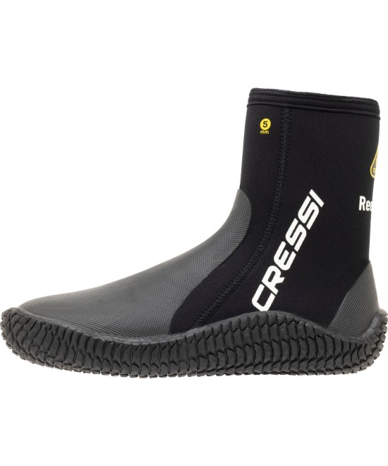 Reeftech 5 mm – Bottillons Néoprène, Semelle Antidérapante, Fermeture Éclair, Renforts Pointe & Talon