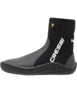 Reeftech 5 mm – Bottillons Néoprène, Semelle Antidérapante, Fermeture Éclair, Renforts Pointe & Talon