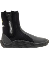 Reeftech 5 mm – Bottillons Néoprène, Semelle Antidérapante, Fermeture Éclair, Renforts Pointe & Talon