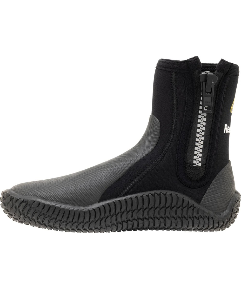 Reeftech 5 mm – Bottillons Néoprène, Semelle Antidérapante, Fermeture Éclair, Renforts Pointe & Talon