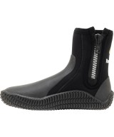 Reeftech 5 mm – Bottillons Néoprène, Semelle Antidérapante, Fermeture Éclair, Renforts Pointe & Talon