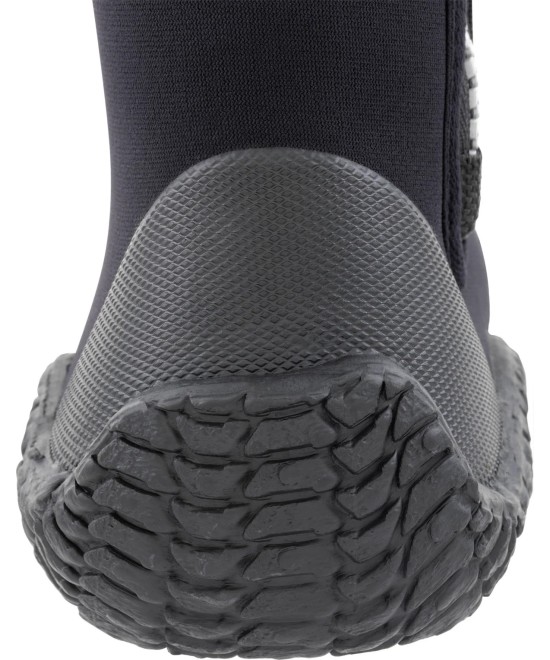 Reeftech 5 mm – Bottillons Néoprène, Semelle Antidérapante, Fermeture Éclair, Renforts Pointe & Talon