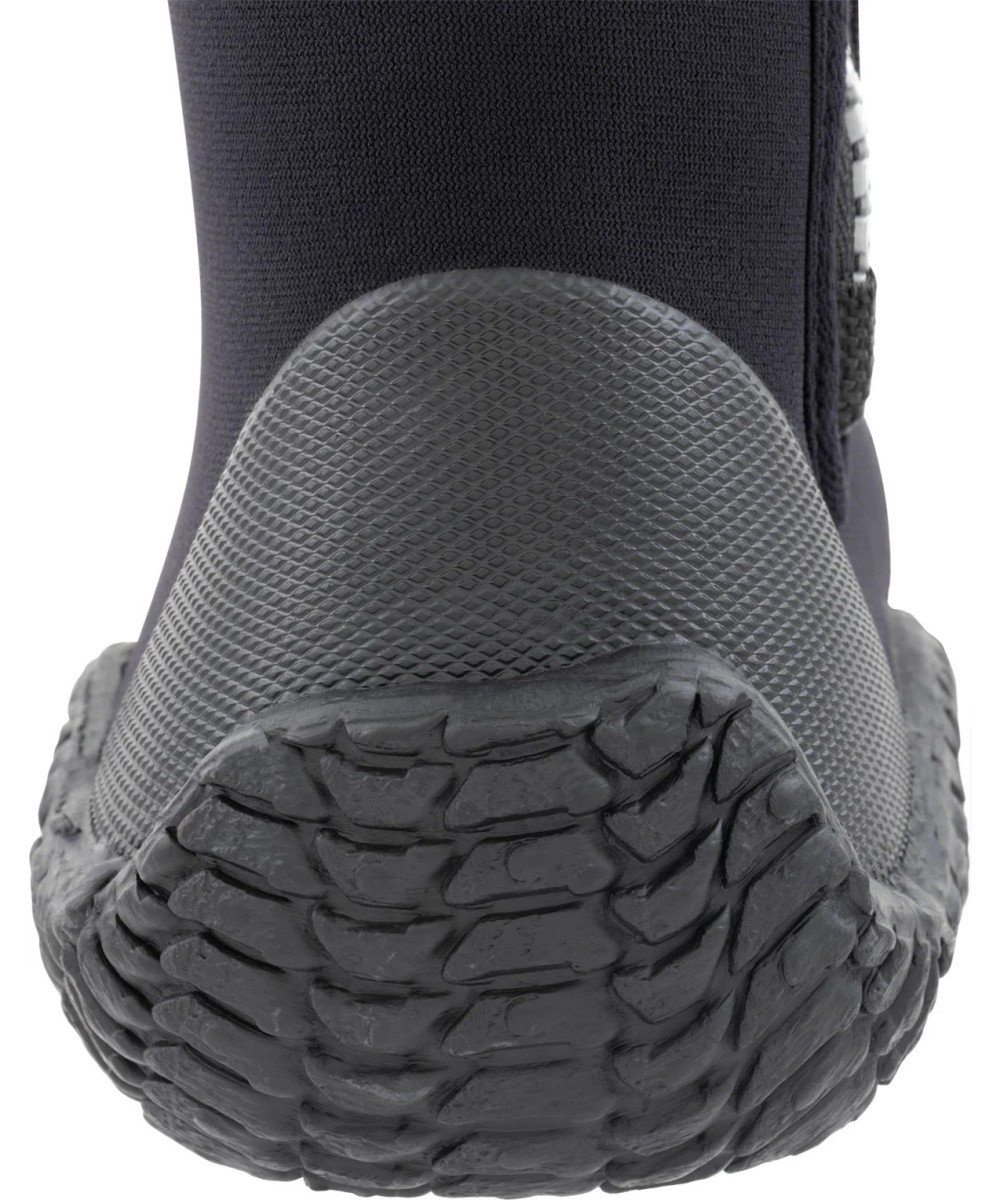 Reeftech 5 mm – Bottillons Néoprène, Semelle Antidérapante, Fermeture Éclair, Renforts Pointe & Talon