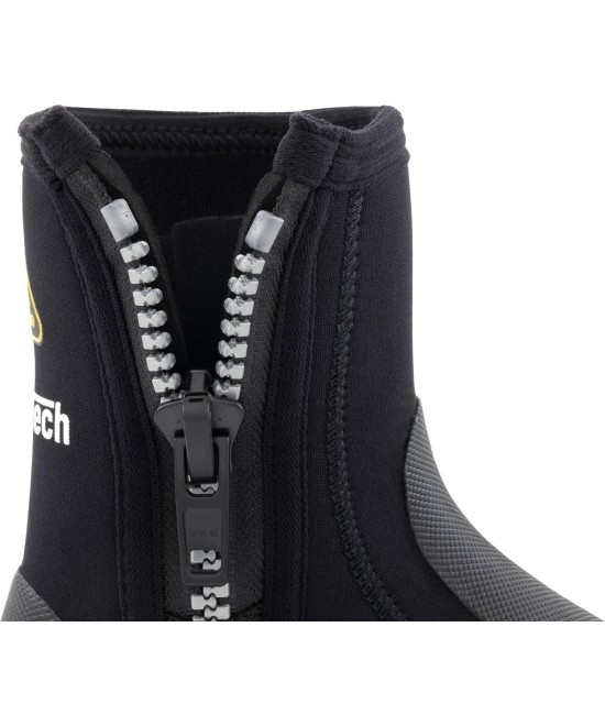 Reeftech 5 mm – Bottillons Néoprène, Semelle Antidérapante, Fermeture Éclair, Renforts Pointe & Talon