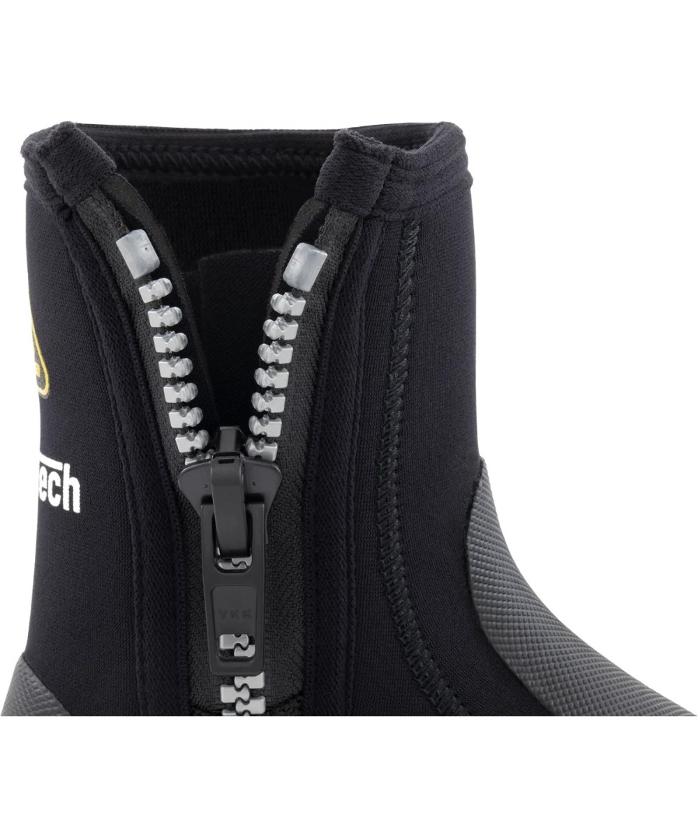 Reeftech 5 mm – Bottillons Néoprène, Semelle Antidérapante, Fermeture Éclair, Renforts Pointe & Talon