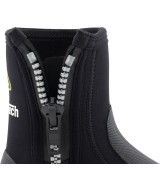 Reeftech 5 mm – Bottillons Néoprène, Semelle Antidérapante, Fermeture Éclair, Renforts Pointe & Talon